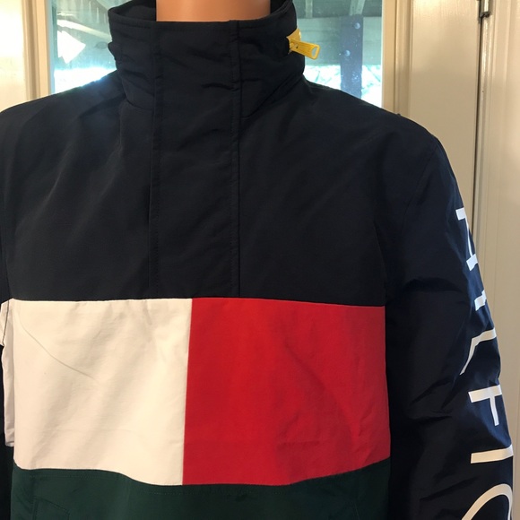 TOMMY HILFIGER Brant Flag Windbreaker - Picture 4 of 12